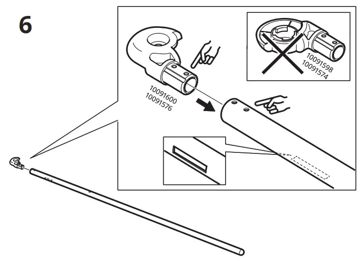 IKEA BJÖRKÅSEN Folding Table - overview 11