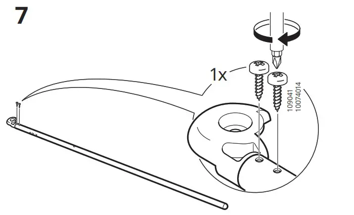 IKEA BJÖRKÅSEN Folding Table - overview 12