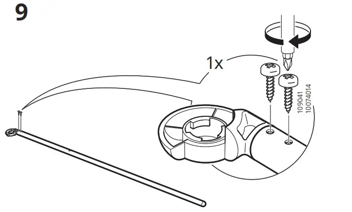 IKEA BJÖRKÅSEN Folding Table - overview 14