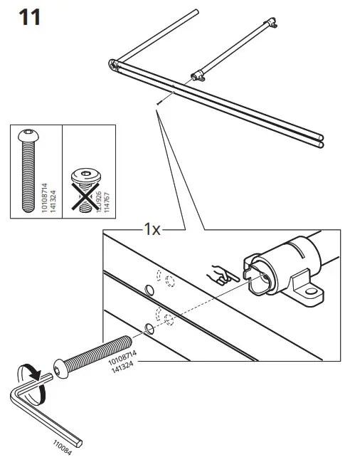 IKEA BJÖRKÅSEN Folding Table - overview 16