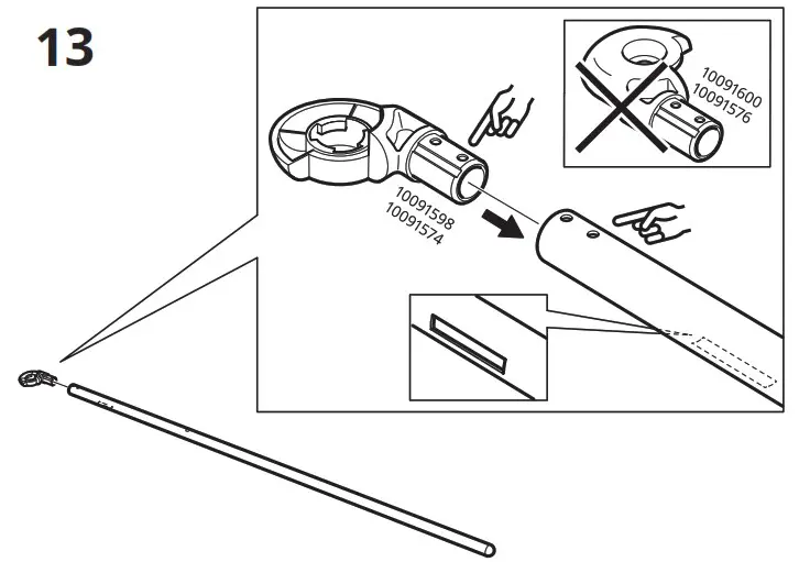 IKEA BJÖRKÅSEN Folding Table - overview 18
