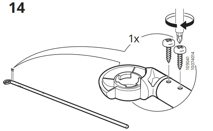 IKEA BJÖRKÅSEN Folding Table - overview 19