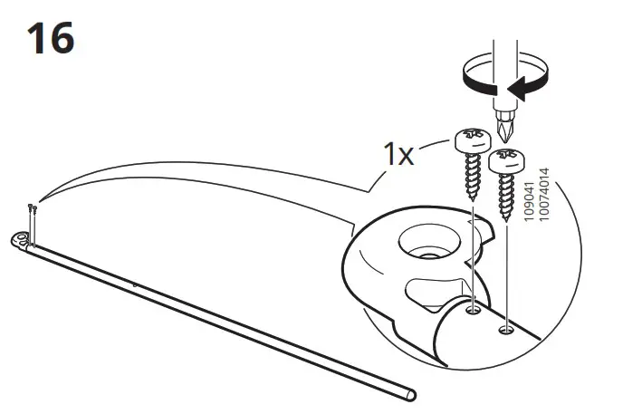 IKEA BJÖRKÅSEN Folding Table - overview 21