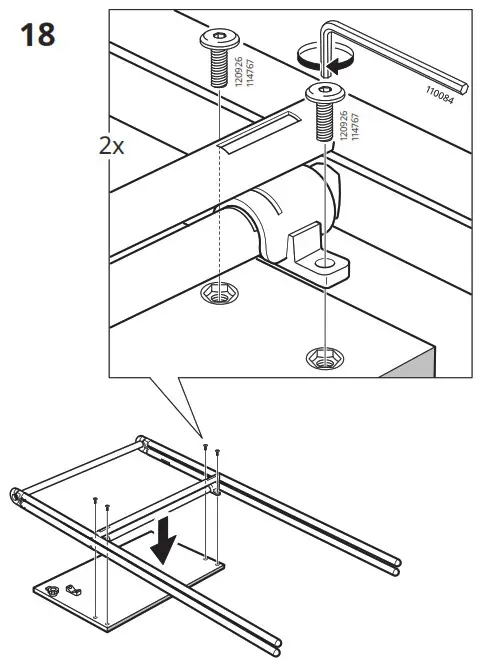 IKEA BJÖRKÅSEN Folding Table - overview 23