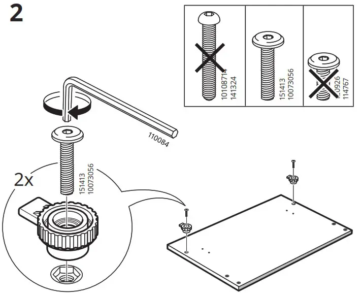 IKEA BJÖRKÅSEN Folding Table - overview 7