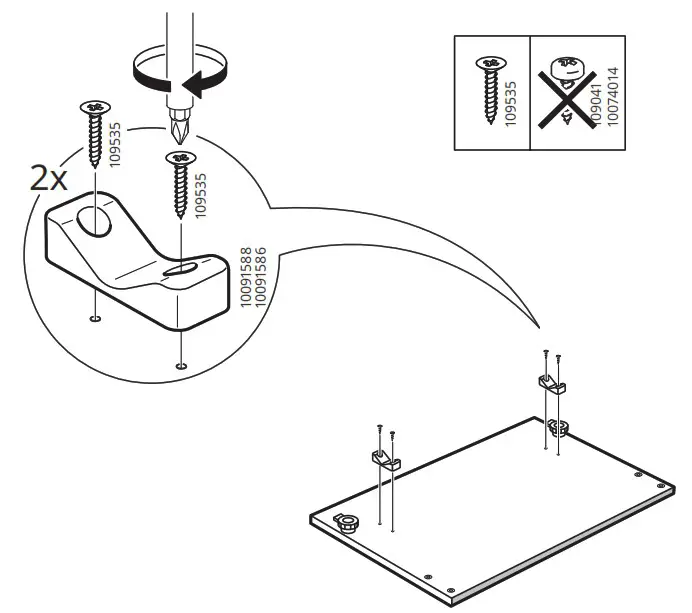IKEA BJÖRKÅSEN Folding Table - overview 8