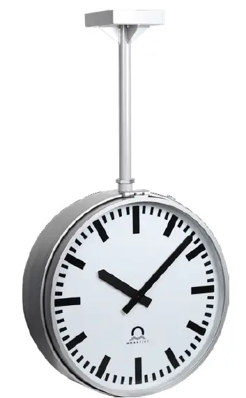 MOBATIME-PL0-Profiline-Analogue-Outdoor-Clock-1