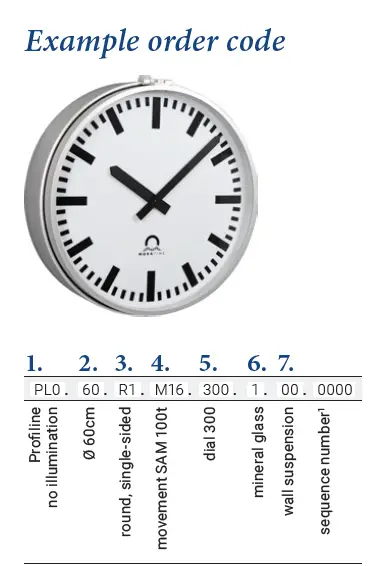 MOBATIME-PL0-Profiline-Analogue-Outdoor-Clock-3