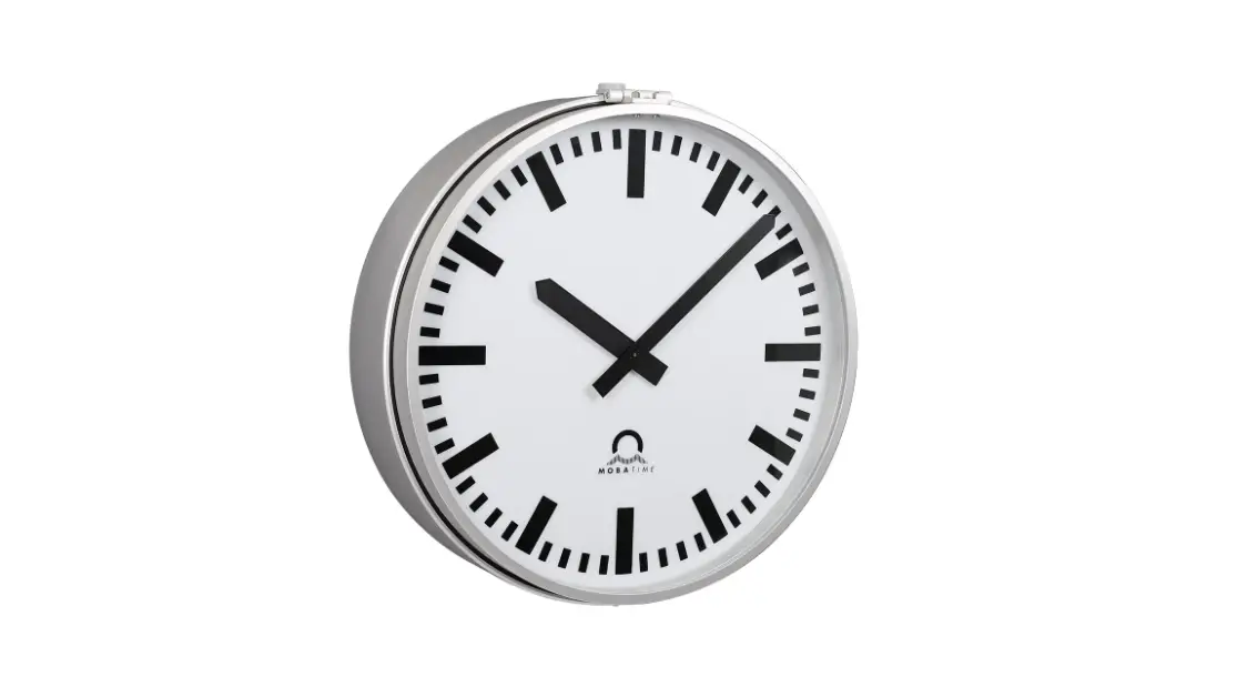 Mobatime Pl0 Profiline Analogue Outdoor Clock Instruction Manual