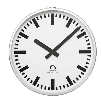 MOBATIME-PL0-Profiline-Analogue-Outdoor-Clock-product-image