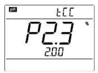 APERA INSTRUMENTS PC850 Portable pH Conductivity Meter - compensation
