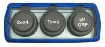 APERA INSTRUMENTS PC850 Portable pH Conductivity Meter - socket