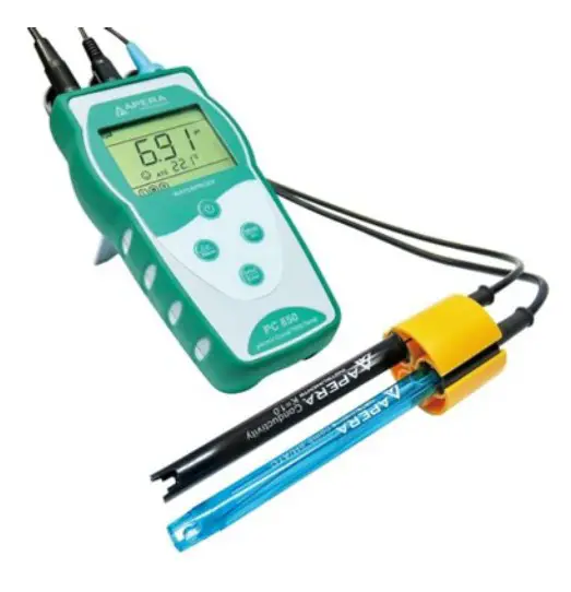 APERA INSTRUMENTS PC850 Portable pH Conductivity Meter
