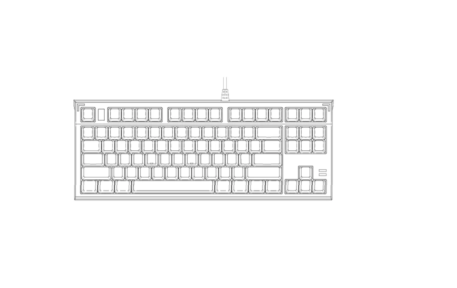 Camiysn Sky87 Gaming Keyboard User Guide Camiysn Sky87 Gaming Keyboard User Guide