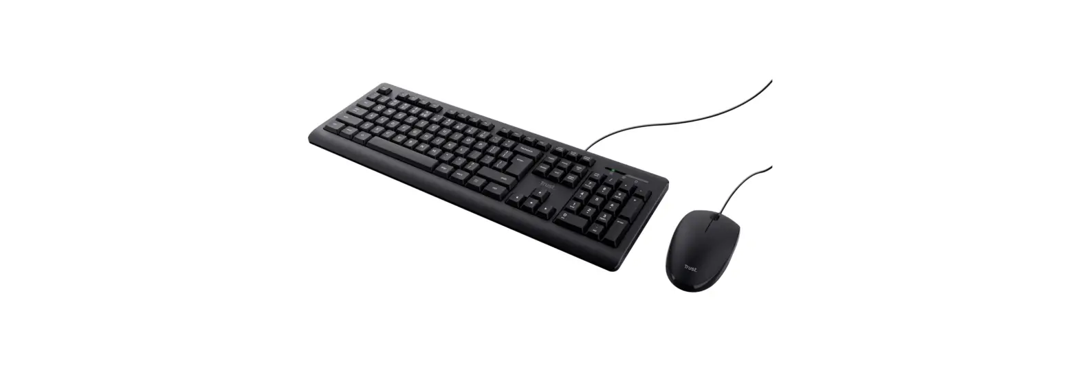 Trust 24085 Taro Keyboard And Mouse Set Instructions Trust 24085 Taro Keyboard And Mouse Set Instructions