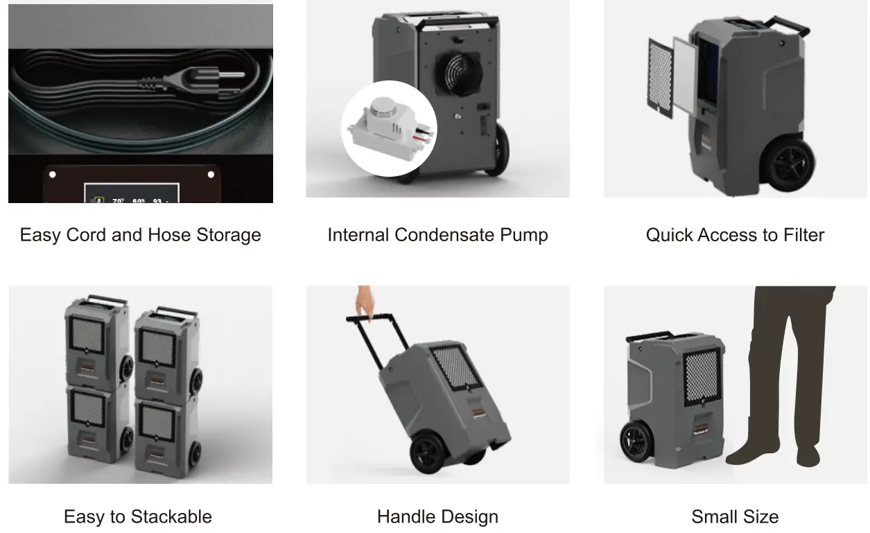 ABESTORM Hurricane DV 180 Pints Commercial Dehumidifiers - Featured Image