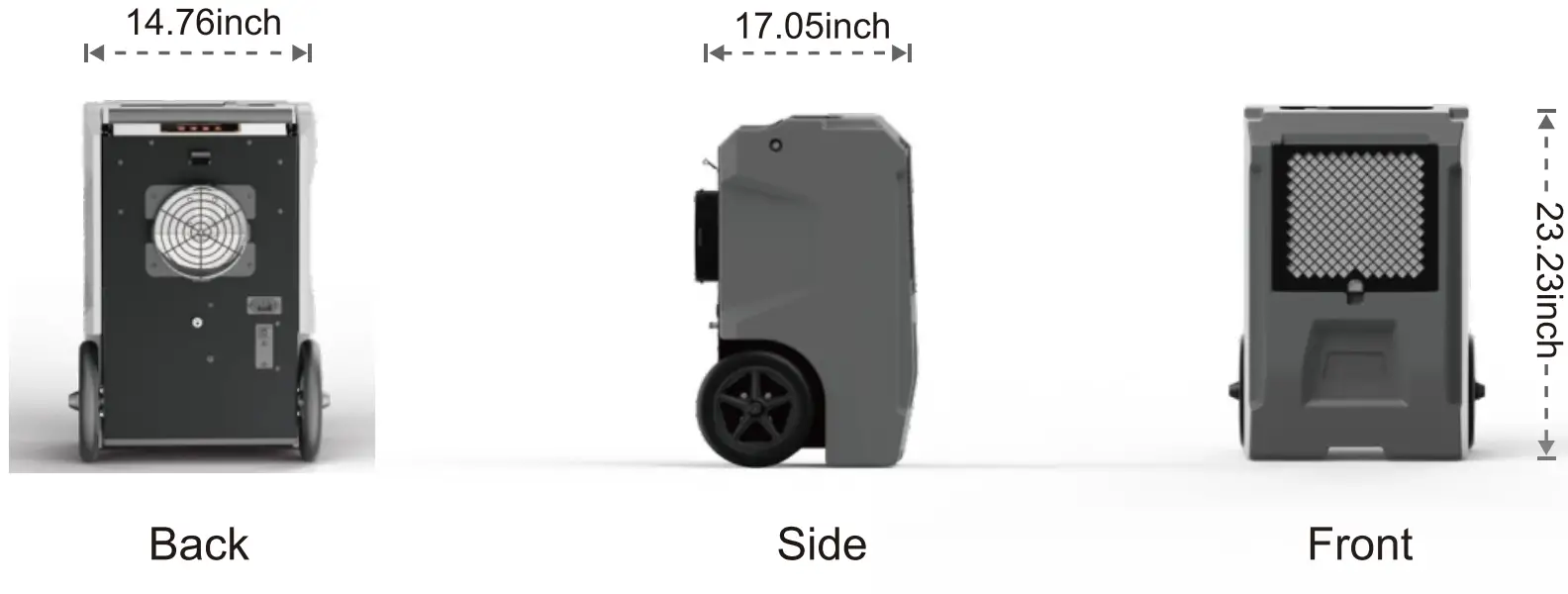 ABESTORM Hurricane DV 180 Pints Commercial Dehumidifiers - Featured Image