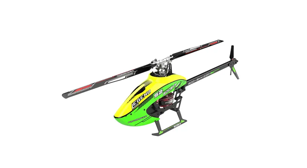 Goosky S2 Helicopter Controller User Guide Goosky S2 Helicopter Controller User Guide