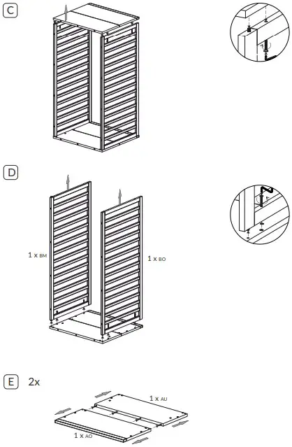 Conversion into junior bed