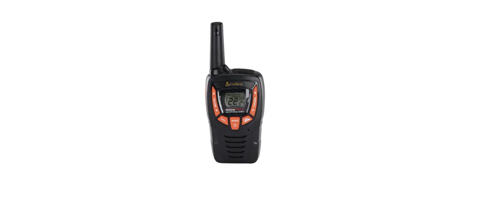 Cobra Microtalk Cxt345 Two Way Radio User Manual Cobra Microtalk Cxt345 Two Way Radio User Manual