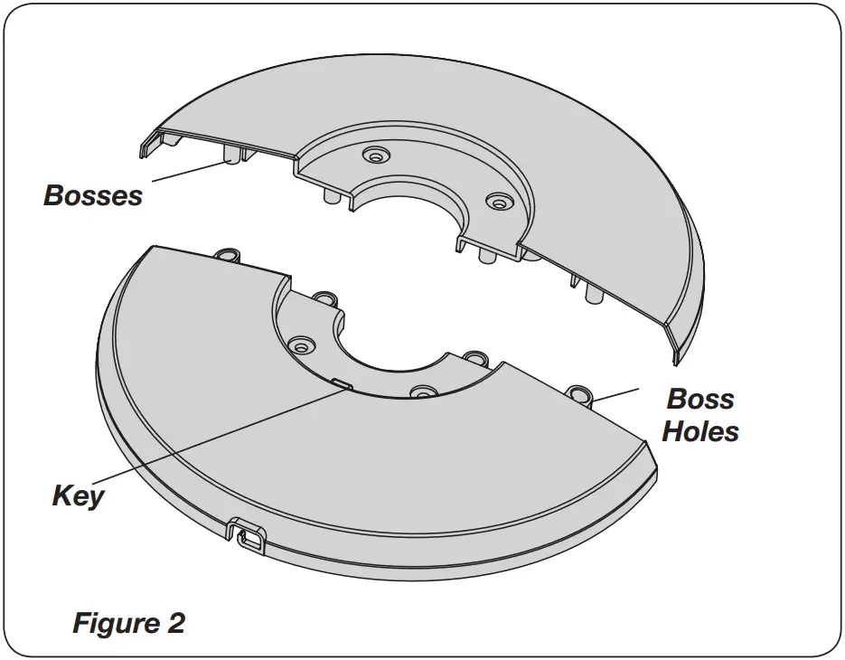 LASKO 5586 Digital Ceramic Tower Space Heater - Base by interlocking
