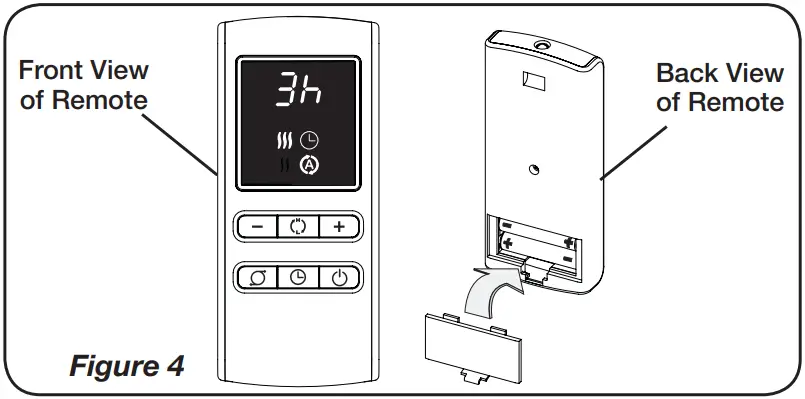 LASKO 5586 Digital Ceramic Tower Space Heater - REMOTE CONTROL