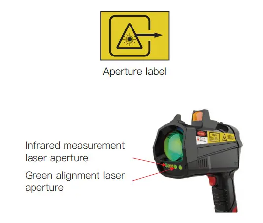 Hesai Technologies HS4000 Handheld Remote Methane Leak Detector - Figure 1