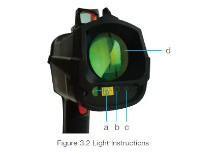 Hesai Technologies HS4000 Handheld Remote Methane Leak Detector - Figure 6