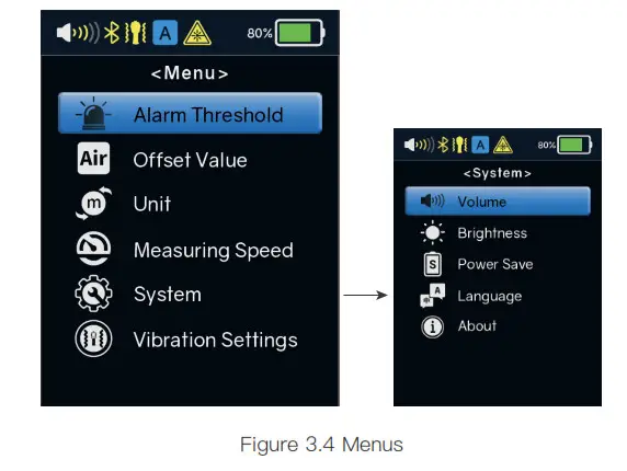 Hesai Technologies HS4000 Handheld Remote Methane Leak Detector - Figure 8