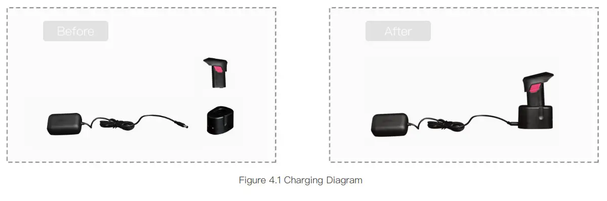 Hesai Technologies HS4000 Handheld Remote Methane Leak Detector - Figure 9