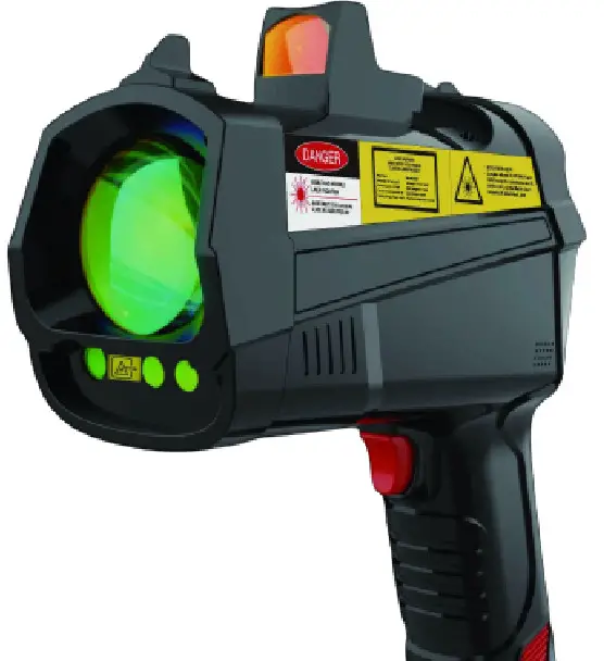 Hesai Technologies HS4000 Handheld Remote Methane Leak Detector