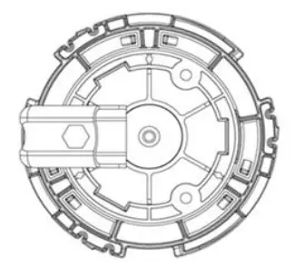 Install the Access Point on a Nonstandard Ceiling Grid or a Wall
