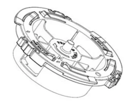 Install the Access Point on a Nonstandard Ceiling Grid or a Wall