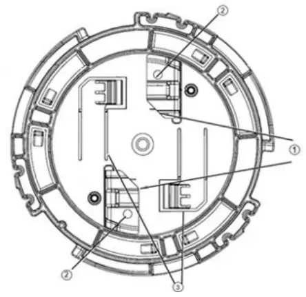 Install the Access Point on a Standard Ceiling Rail