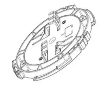 Install the Access Point on a Nonstandard Ceiling Grid or a Wall