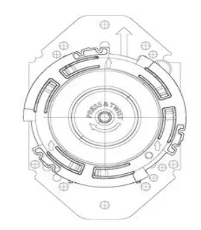 Install the Access Point on a Nonstandard Ceiling Grid or a Wall