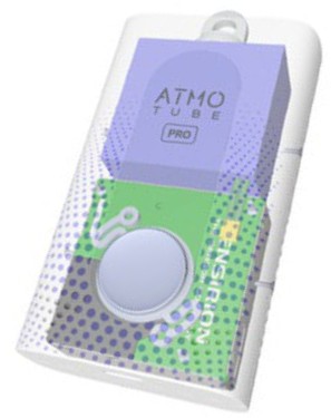 ATMO TUBE Pro Portable Air Quality Monitor - How it works