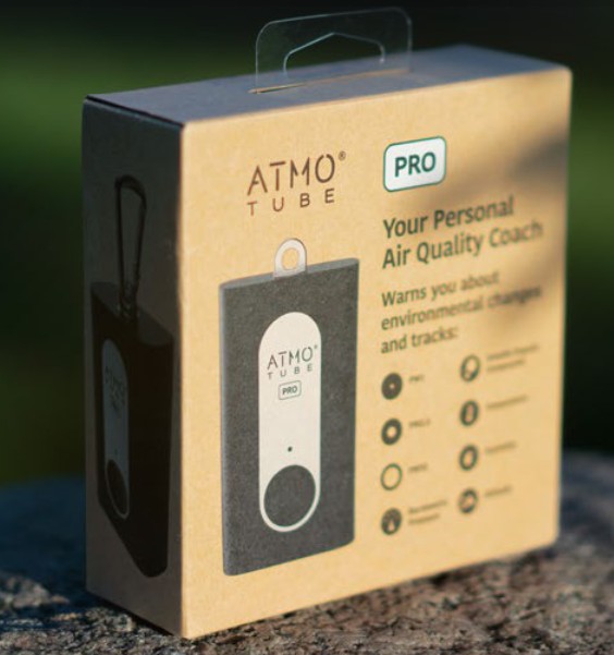 ATMO TUBE Pro Portable Air Quality Monitor - overview 5