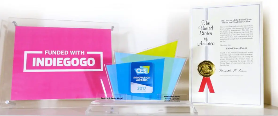 ATMO TUBE Pro Portable Air Quality Monitor - overview 6