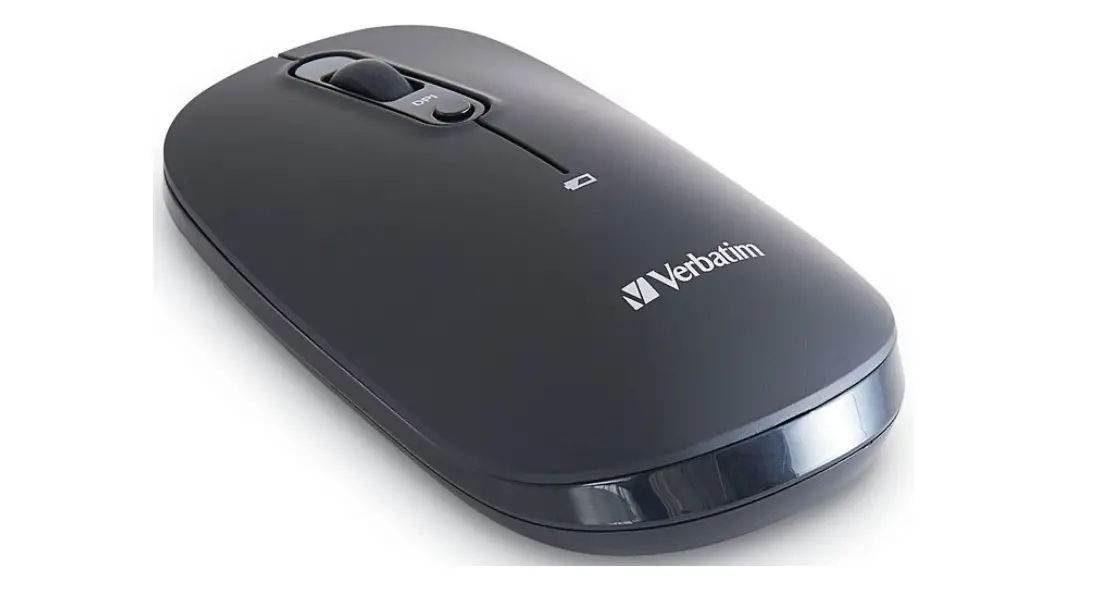 Verbatim Multi Device Wireless Rechargeable Optical Mouse User Guide