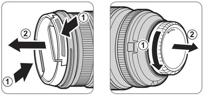 FUJIFILM XF16-80mmF4 R OIS WR Fujinon Lens - parts 1