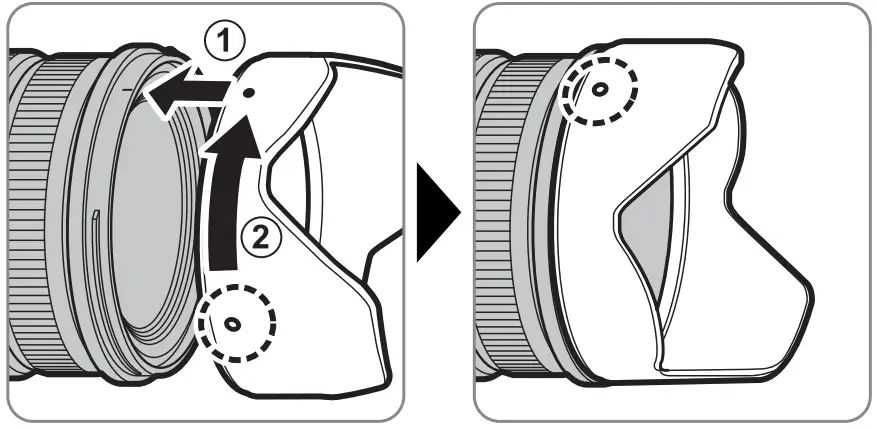 FUJIFILM XF16-80mmF4 R OIS WR Fujinon Lens - parts 2