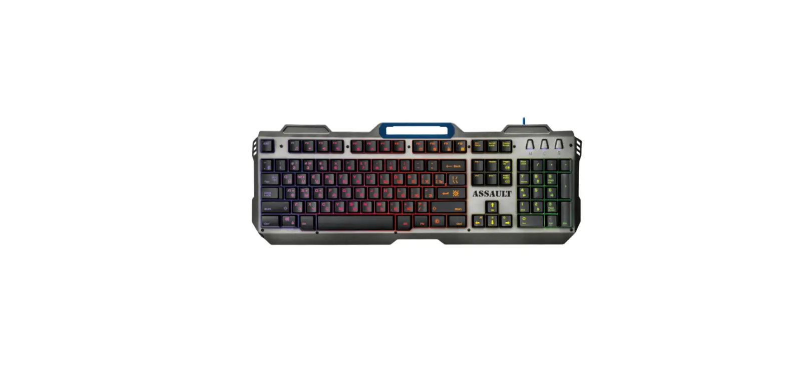 Defender Gk-350l Wired Gaming Keyboard User Manual Defender Gk-350l Wired Gaming Keyboard User Manual