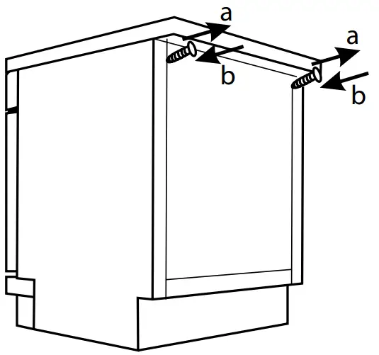 Underneath Existing Work Top
