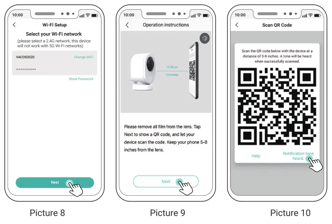 VACOS Indoor Cam PT - fig 3