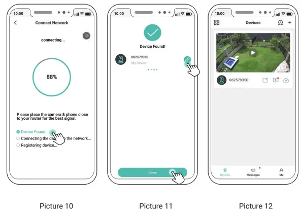 VACOS Indoor Cam PT - fig 4