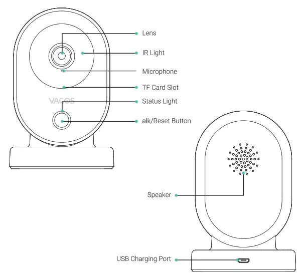 VACOS Indoor Cam PT - fig