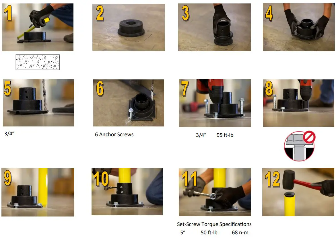 IMPACT-recovery-Slowstop-5-Inch-Storefront-Bollards-fig 2