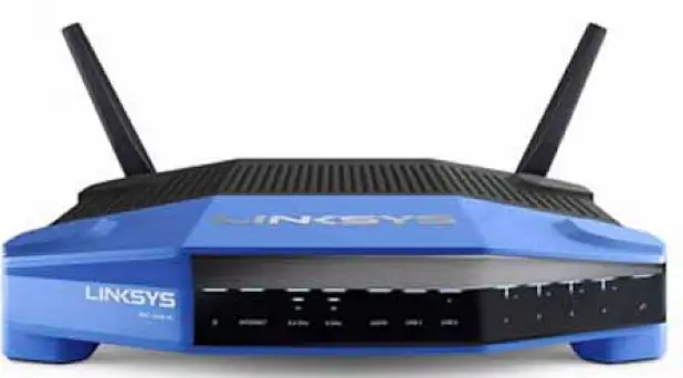 LINKSYS-WRT1200AC-Dual-Band-Gigabit -WiFi-Router
