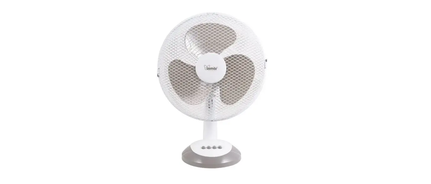 Bimar Vpt20 20cmø Fan Foldable With Stretching Column And With Rechargeable Battery Instruction Manual